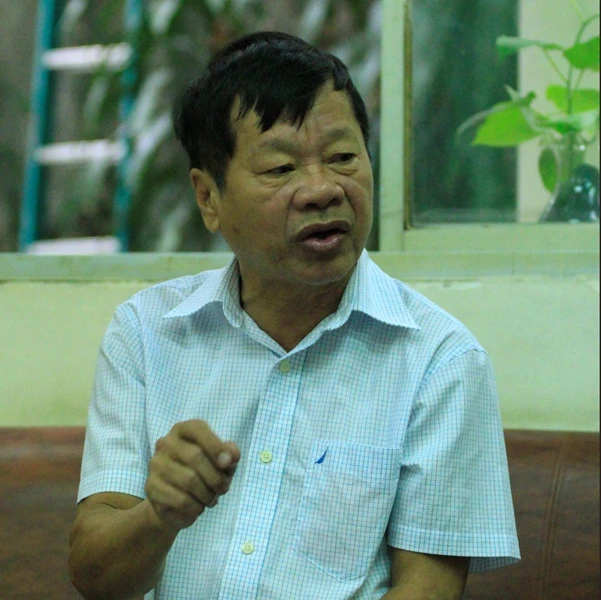 Ông Mã Diệu Cương - Ảnh: Vũ Giang